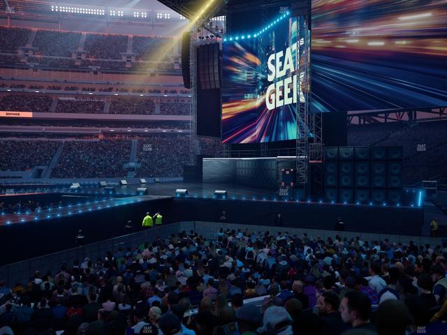 MetLife Stadium - Section 111 A Seat View