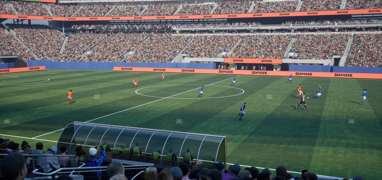 MetLife Stadium - Section 111 C Seat View