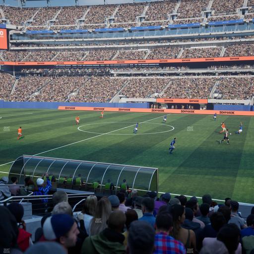 MetLife Stadium - Section 111 C Seat View