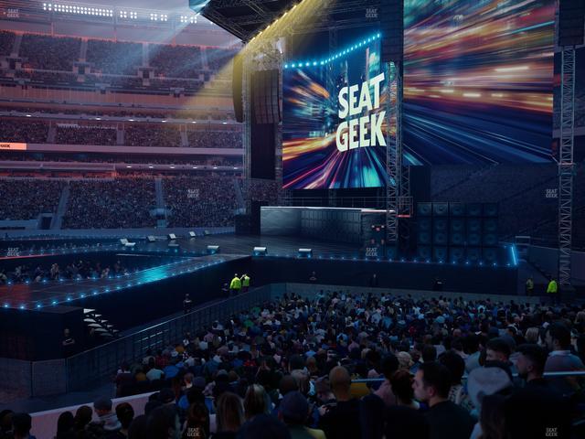 MetLife Stadium - Section 111 C Seat View