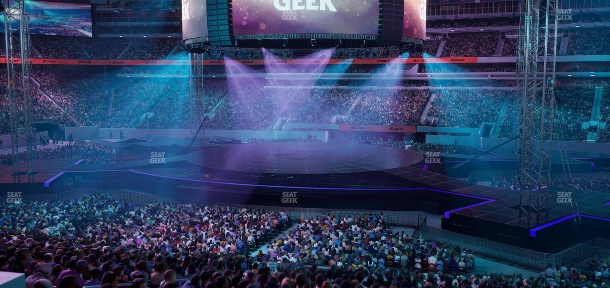 MetLife Stadium - Section 111 C Seat View