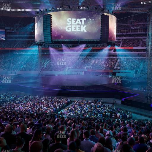 MetLife Stadium - Section 111 C Seat View