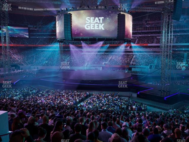 MetLife Stadium - Section 111 C Seat View MetLife Stadium - Section 111 C Seat View