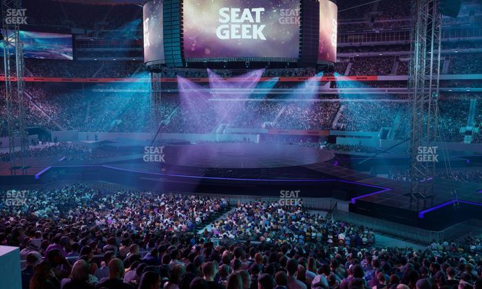 MetLife Stadium - Section 111 C Seat View