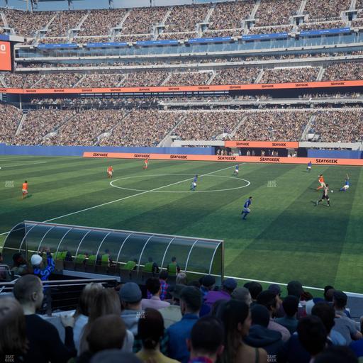 MetLife Stadium - Section 111 C Seat View