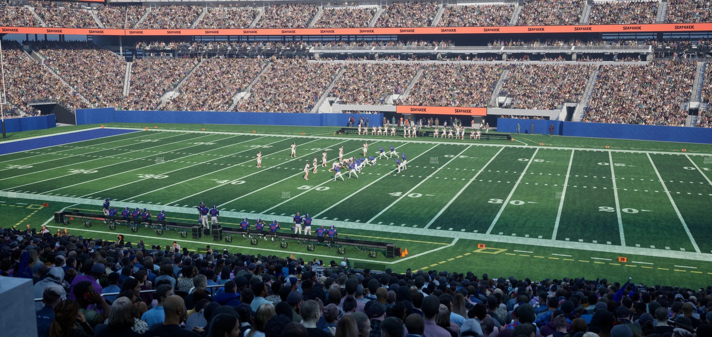 MetLife Stadium - Section 111 Club Seat View