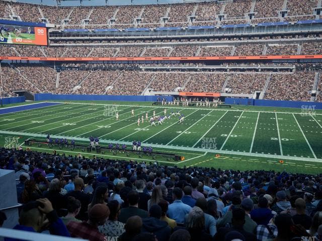 MetLife Stadium - Section 111 Club Seat View MetLife Stadium - Section 111 Club Seat View