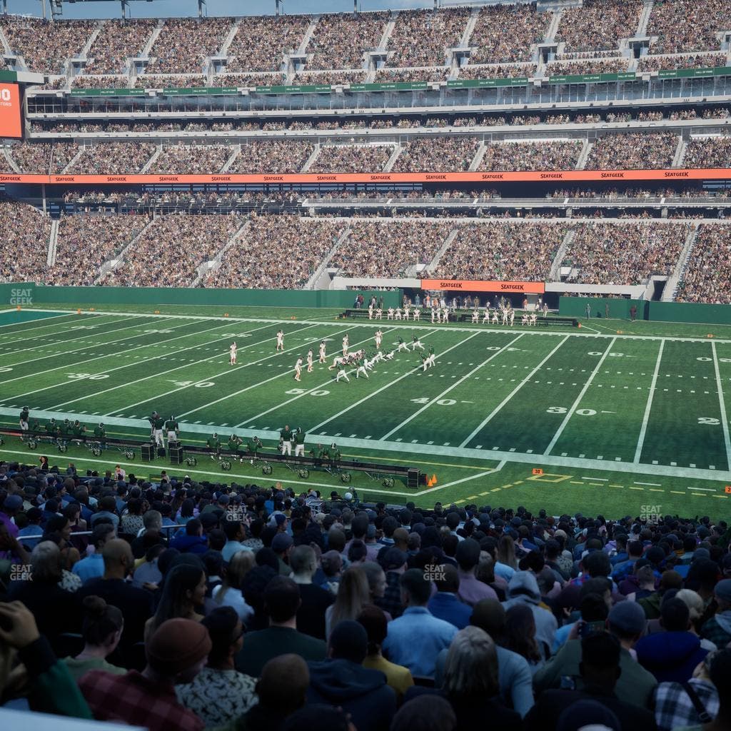 MetLife Stadium - Section 111 Club Seat View