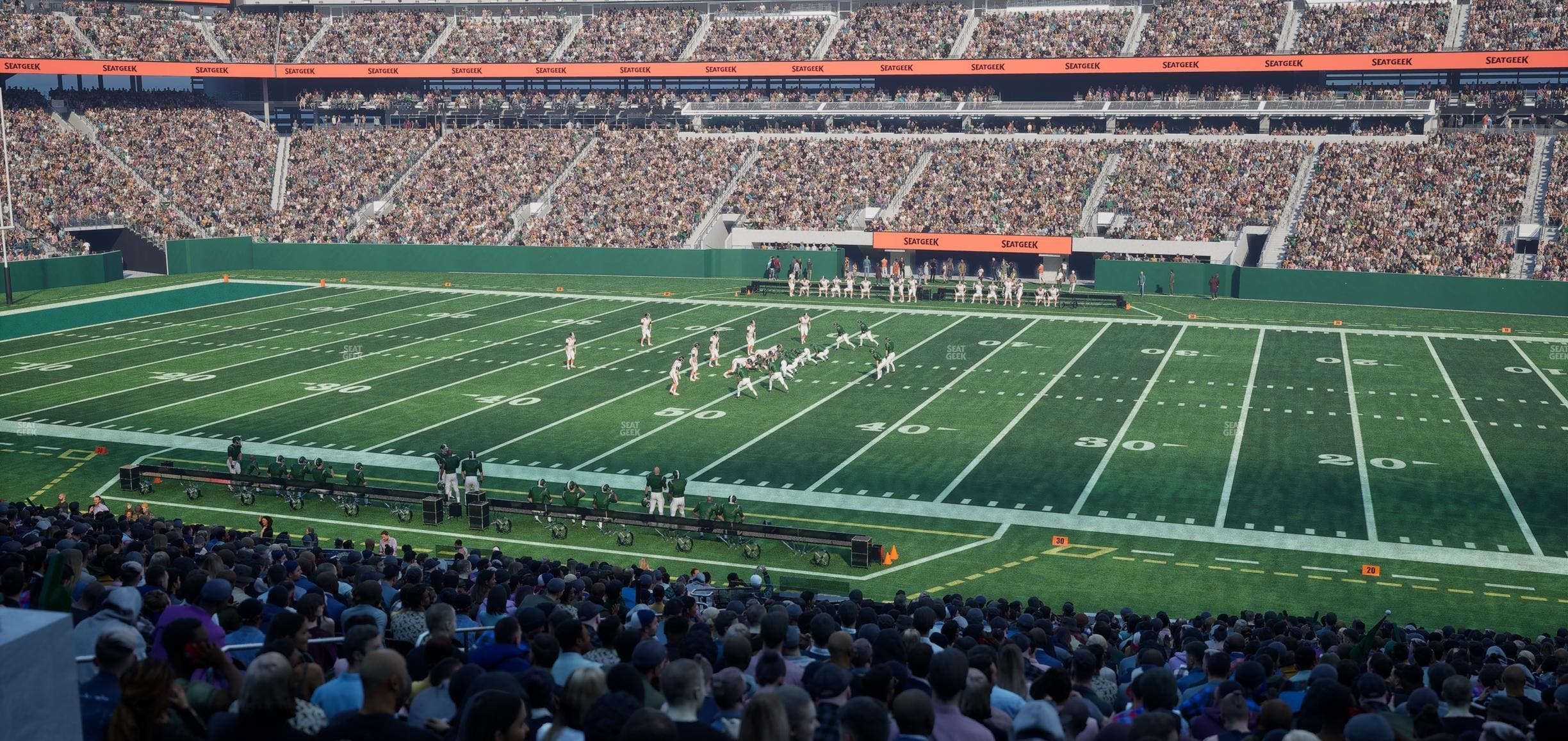 MetLife Stadium - Section 111 Club Seat View