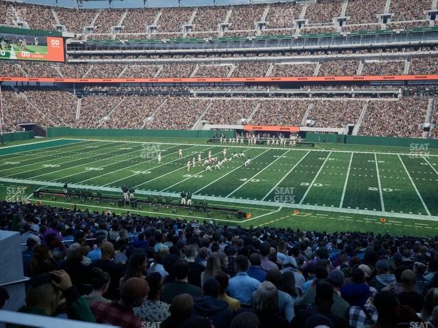 MetLife Stadium - Section 111 Club Seat View