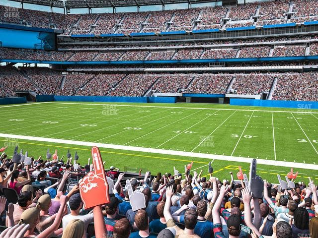 MetLife Stadium - Section 111 Club Seat View