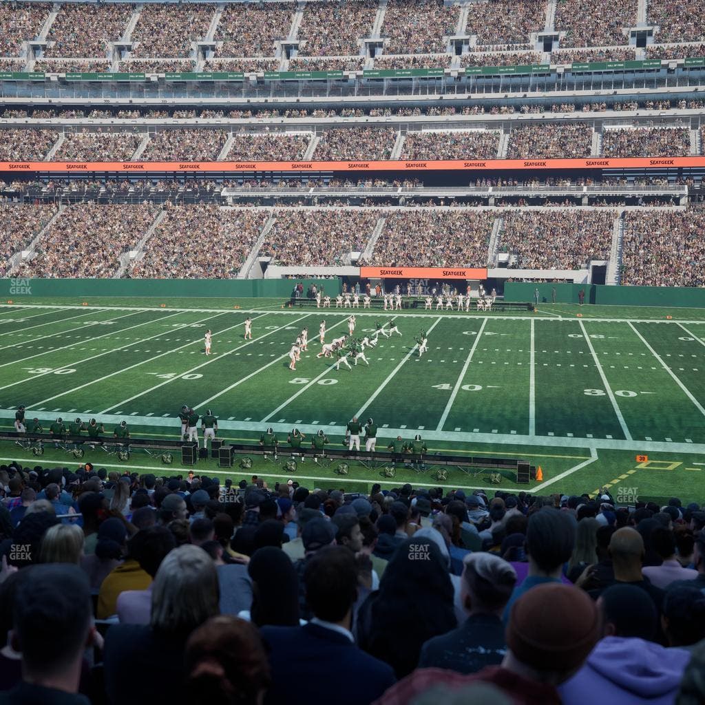 MetLife Stadium - Section 112 Club Seat View