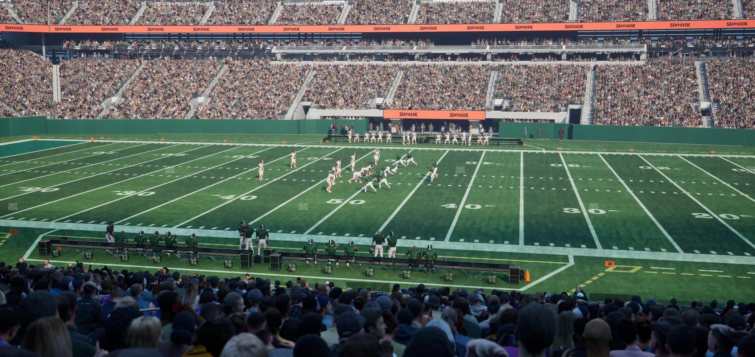 MetLife Stadium - Section 112 Club Seat View