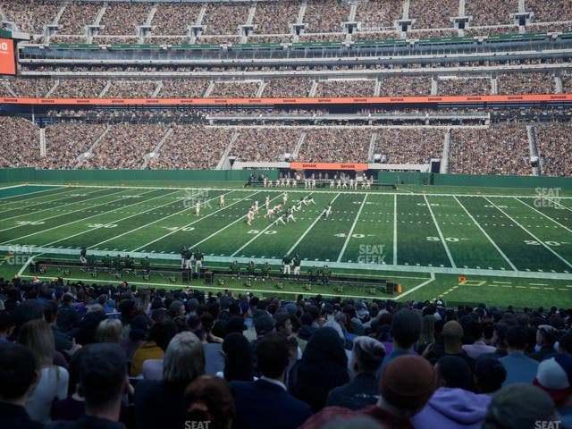 MetLife Stadium - Section 112 Club Seat View