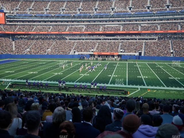 MetLife Stadium - Section 112 Club Seat View MetLife Stadium - Section 112 Club Seat View