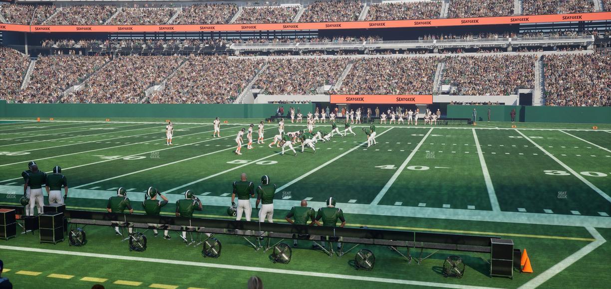 MetLife Stadium - Section 112 Club Seat View