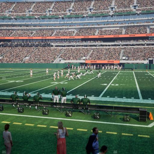 MetLife Stadium - Section 112 Club Seat View