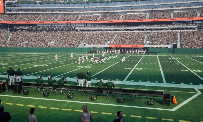 MetLife Stadium - Section 112 Club Seat View