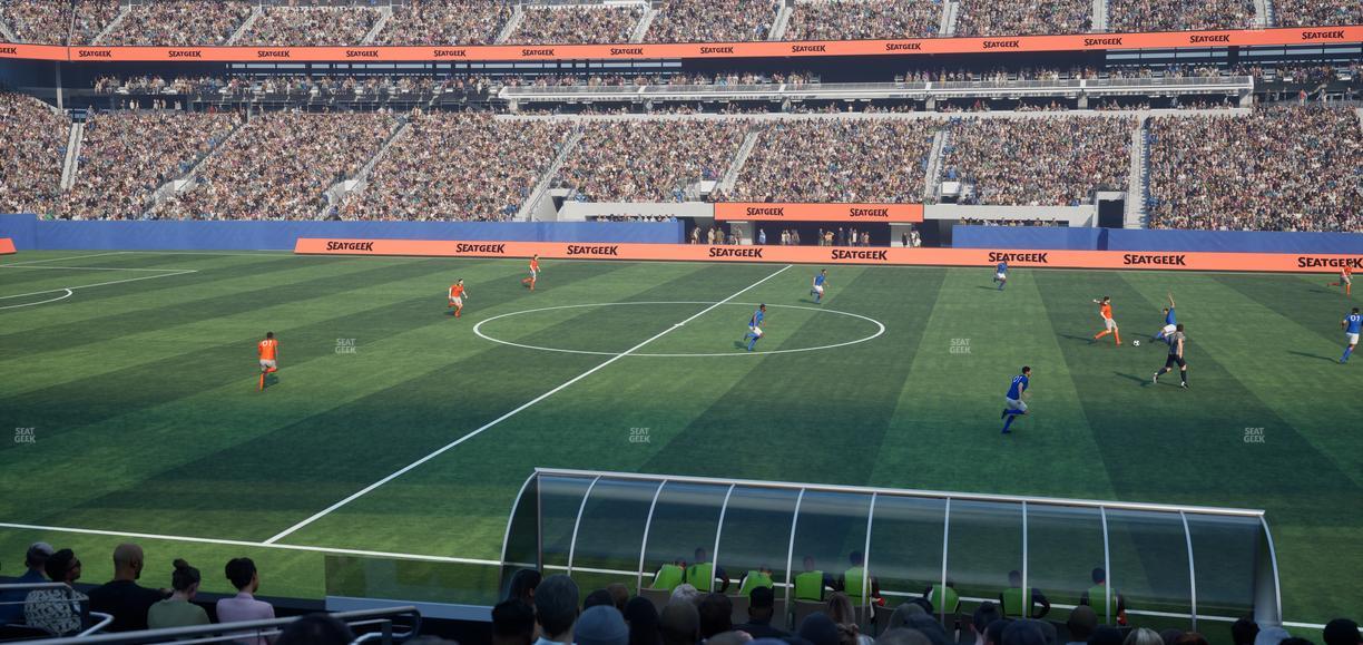 MetLife Stadium - Section 112 Seat View