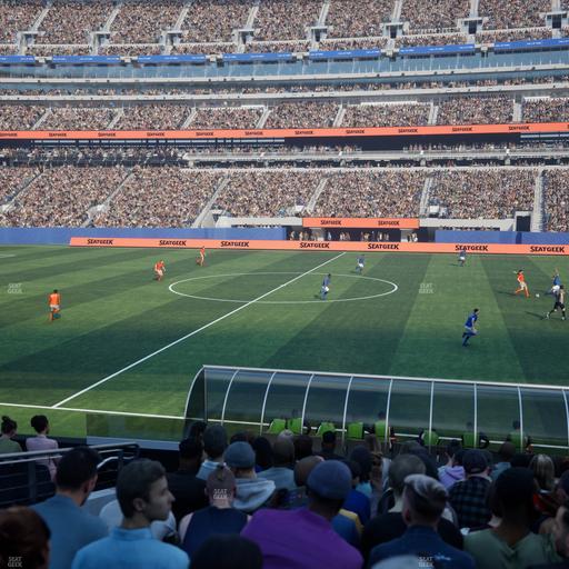 MetLife Stadium - Section 112 Seat View