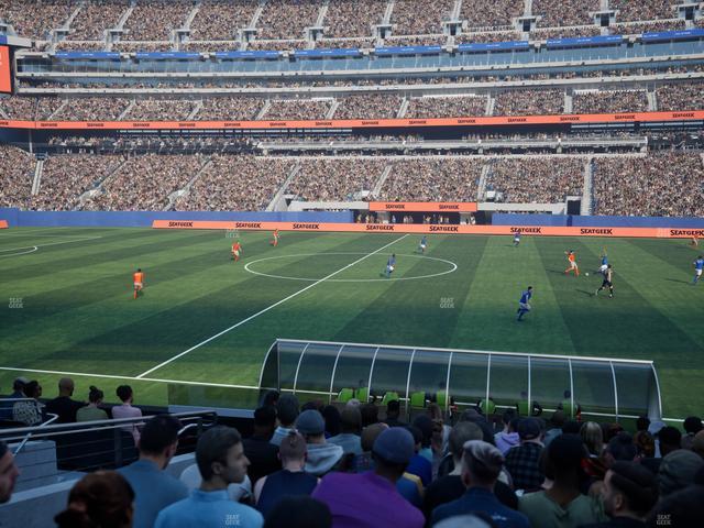 MetLife Stadium - Section 112 Seat View MetLife Stadium - Section 112 Seat View