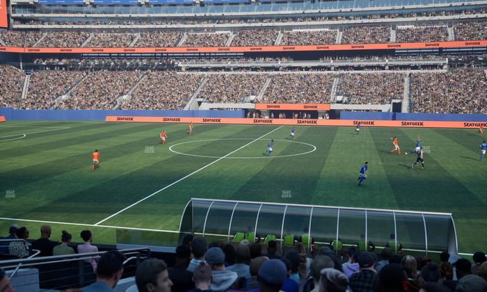 MetLife Stadium - Section 112 Seat View