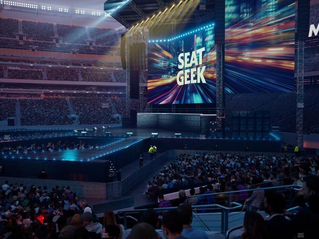 MetLife Stadium - Section 112 Seat View