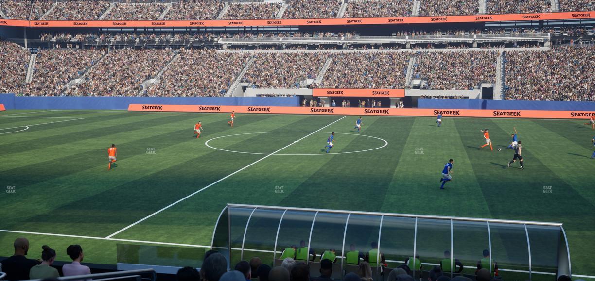 MetLife Stadium - Section 112 Seat View