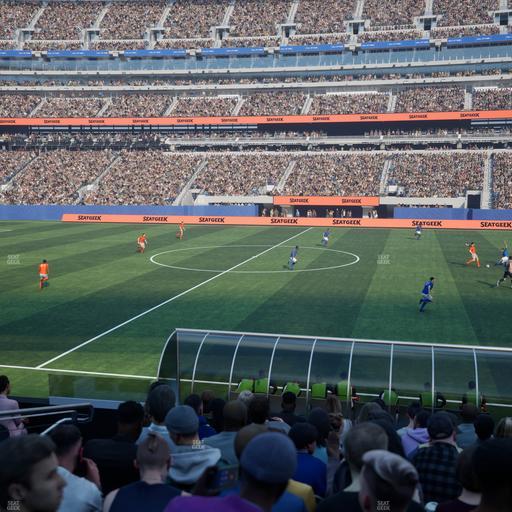 MetLife Stadium - Section 112 Seat View