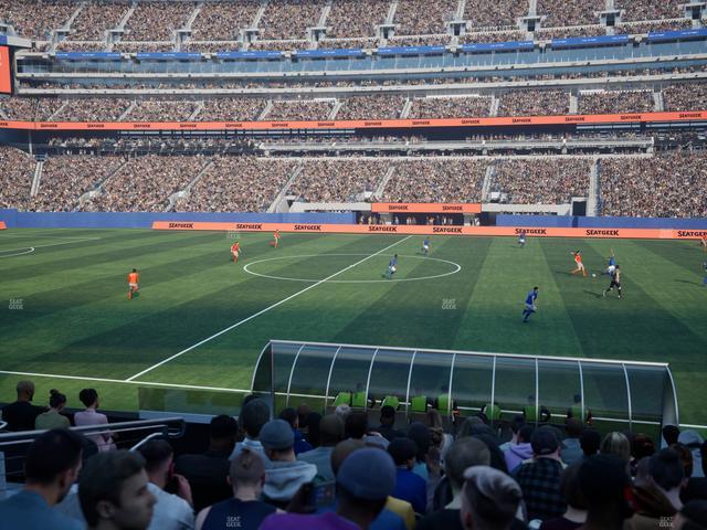 MetLife Stadium - Section 112 Seat View