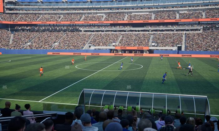 MetLife Stadium - Section 112 Seat View