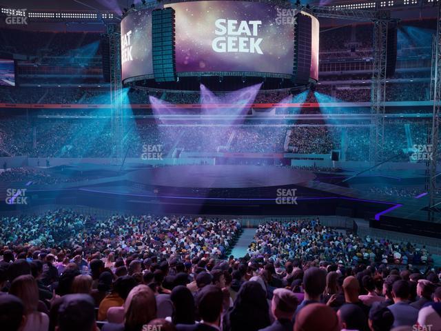 MetLife Stadium - Section 112 Seat View MetLife Stadium - Section 112 Seat View