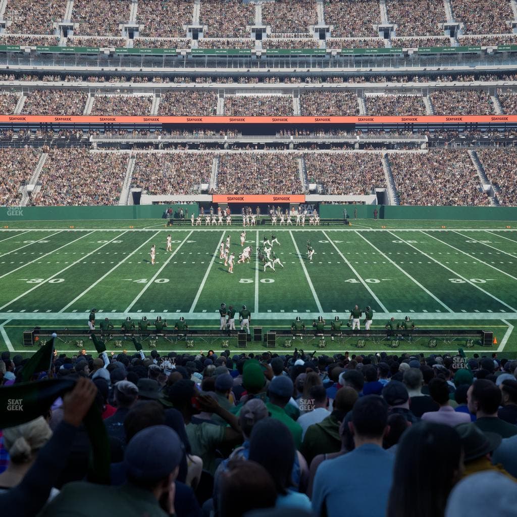 MetLife Stadium - Section 113 Club Seat View