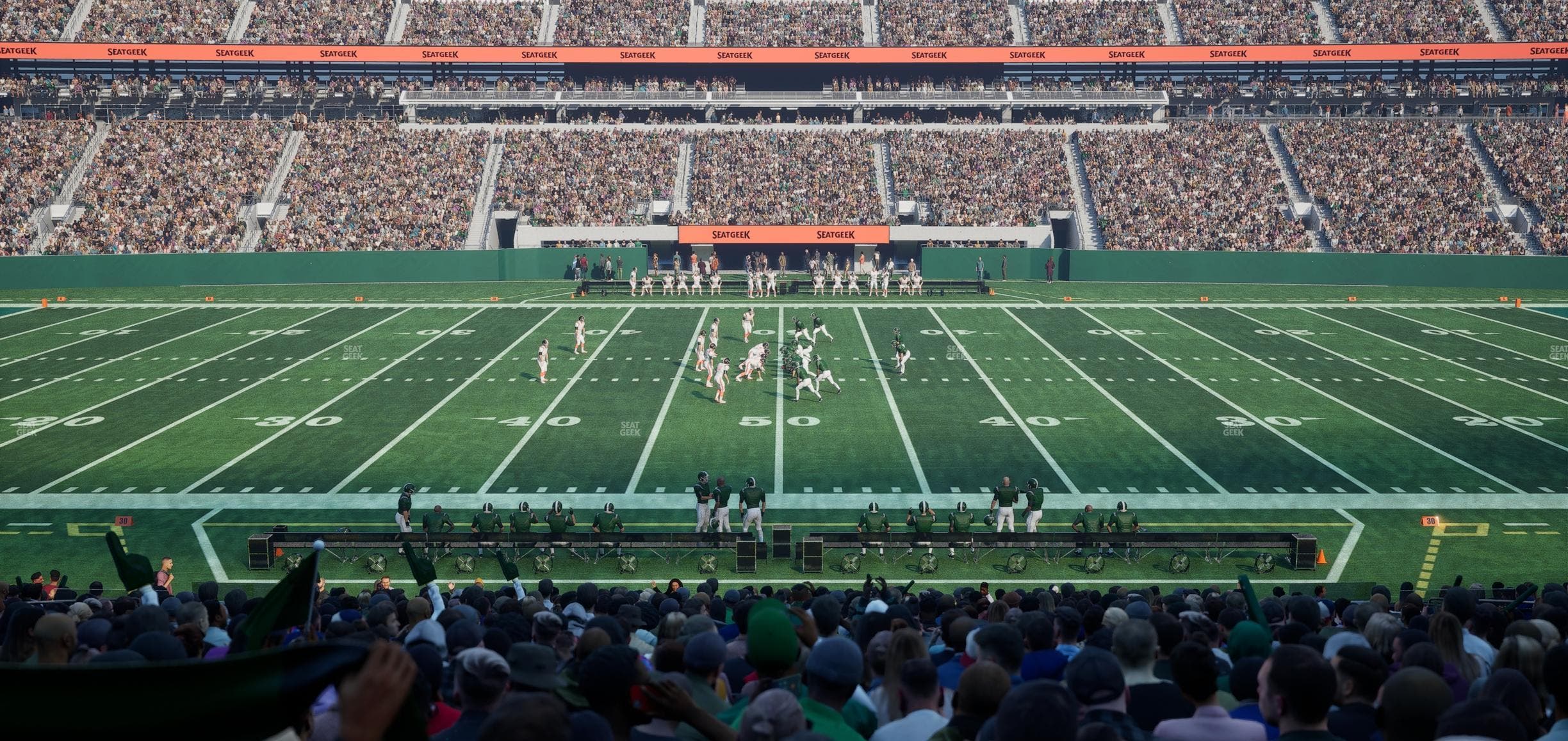 MetLife Stadium - Section 113 Club Seat View