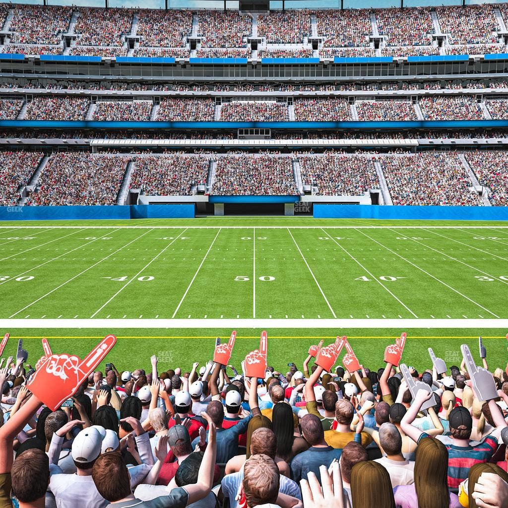 MetLife Stadium - Section 113 Club Seat View