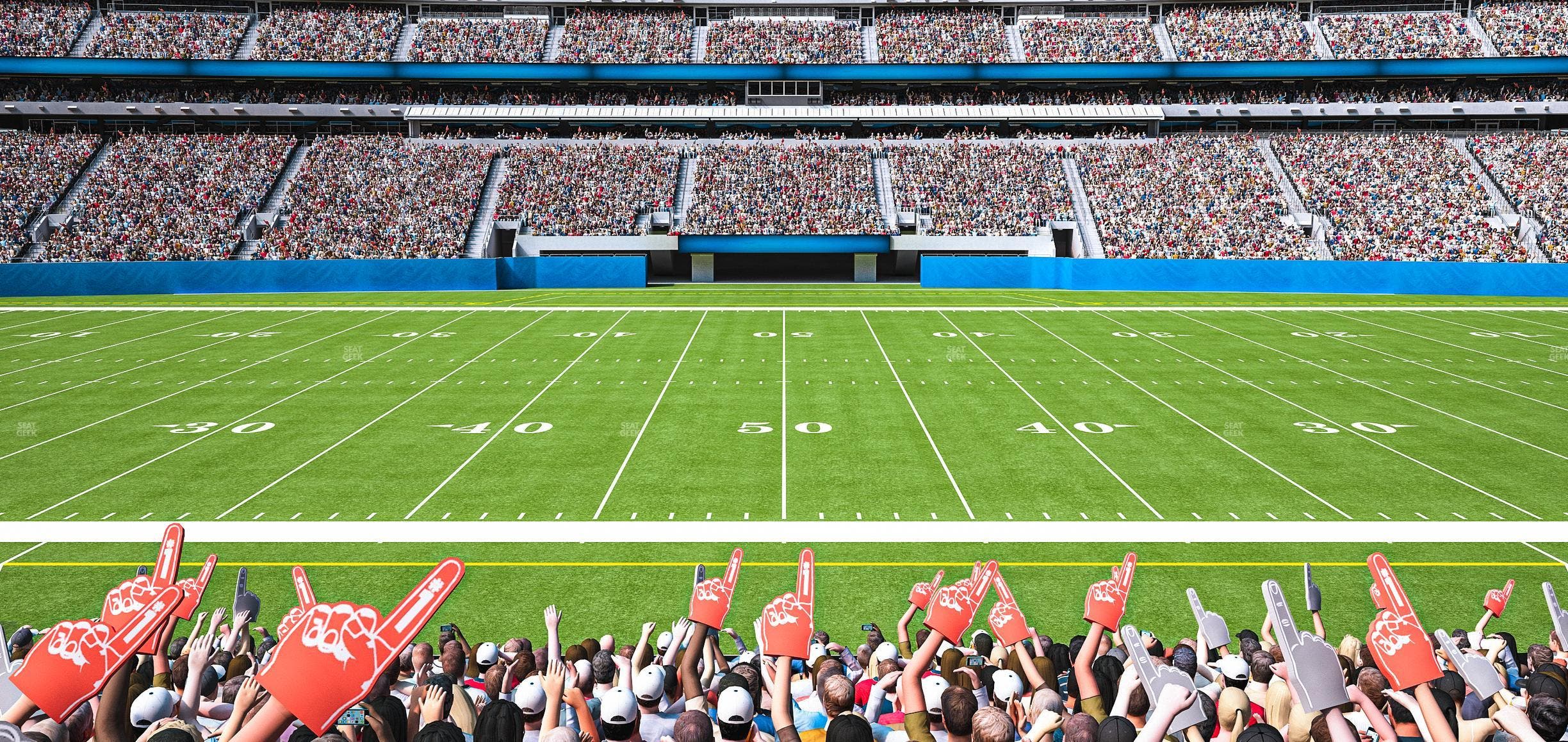 MetLife Stadium - Section 113 Club Seat View