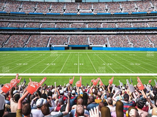 MetLife Stadium - Section 113 Club Seat View