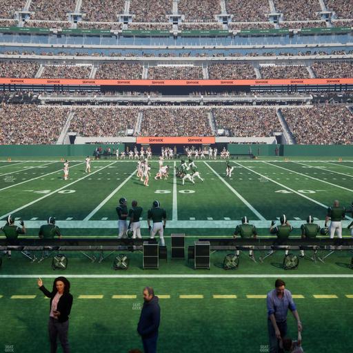 MetLife Stadium - Section 113 Club Seat View