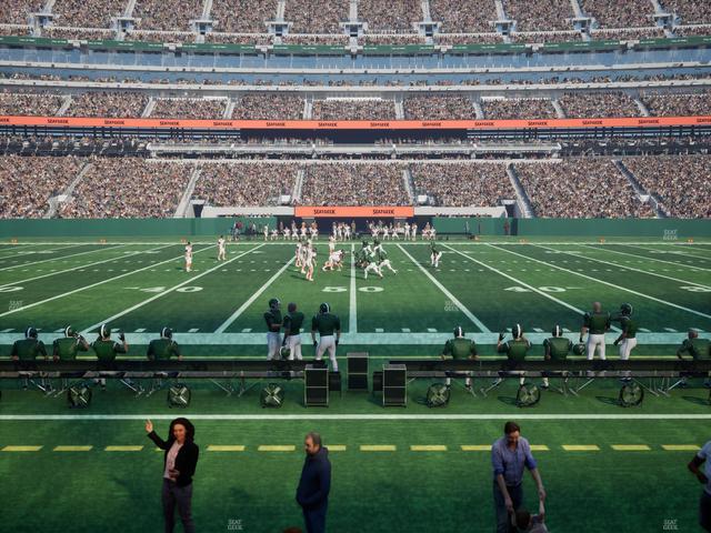 MetLife Stadium - Section 113 Club Seat View
