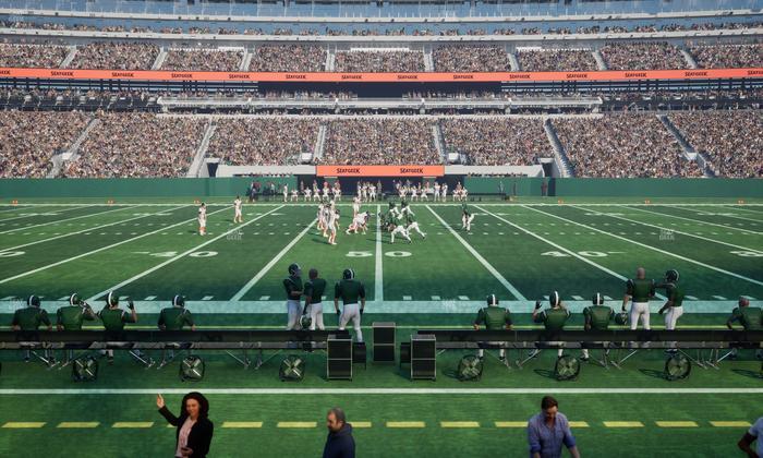 MetLife Stadium - Section 113 Club Seat View
