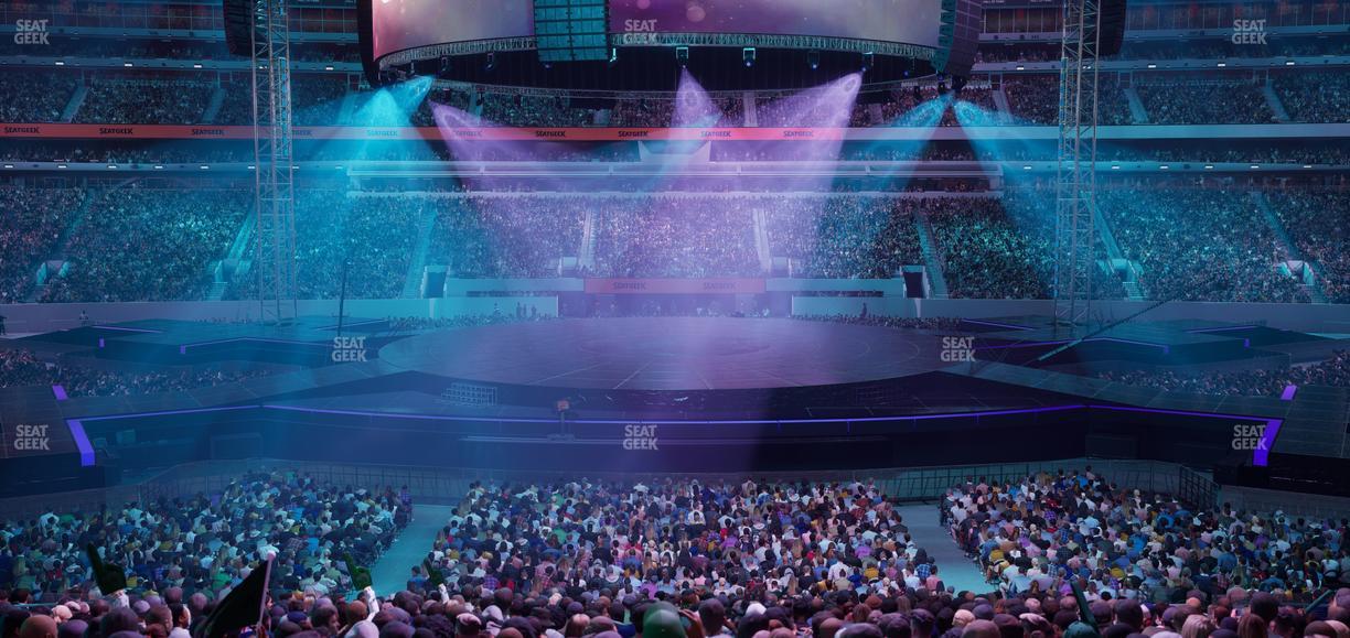 MetLife Stadium - Section 113 Seat View