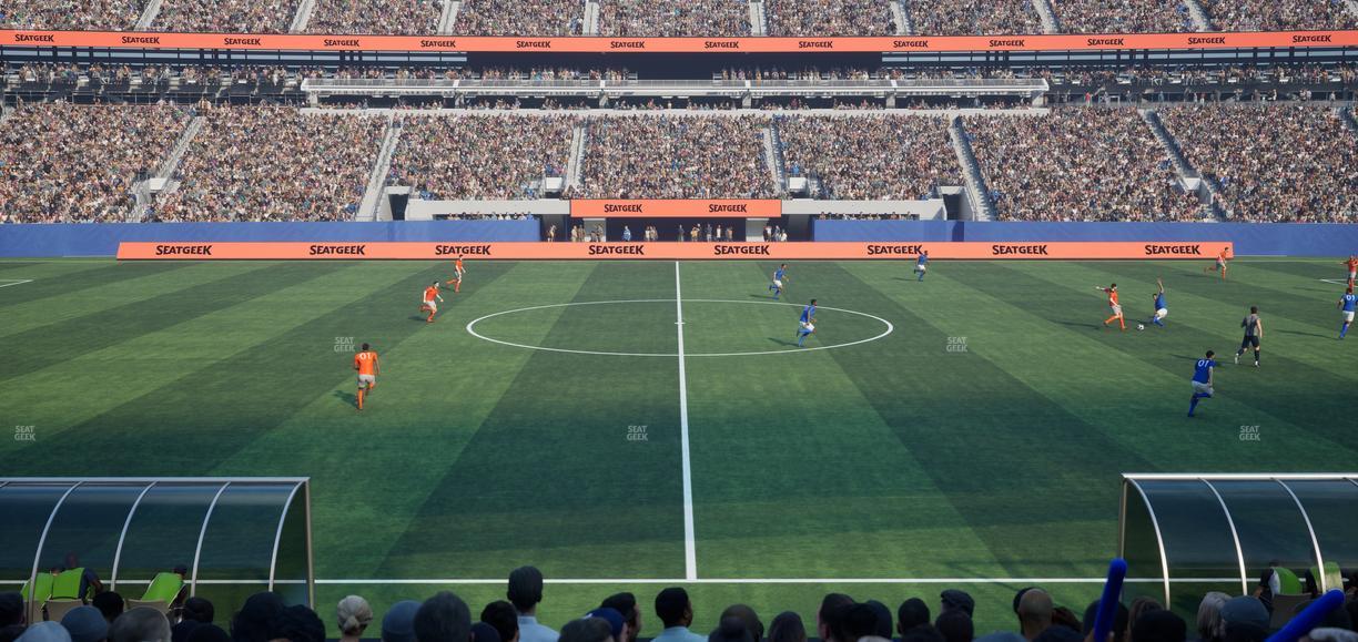 MetLife Stadium - Section 113 Seat View