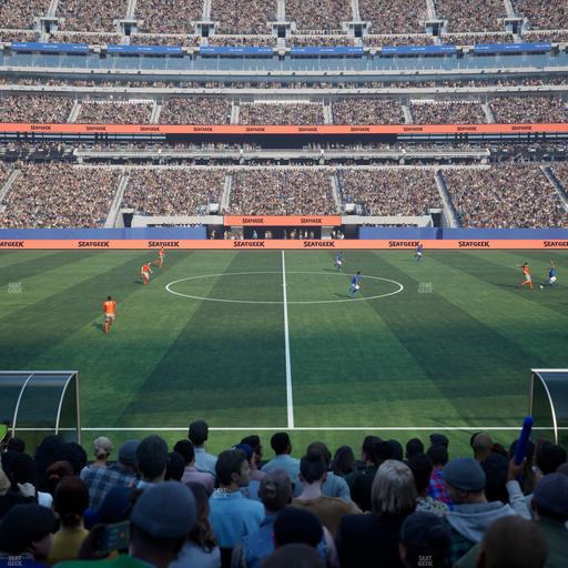 MetLife Stadium - Section 113 Seat View