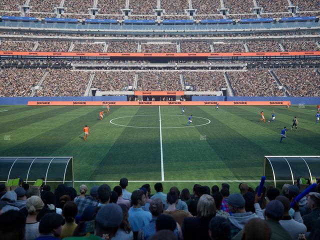 MetLife Stadium - Section 113 Seat View