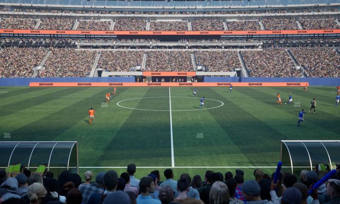 MetLife Stadium - Section 113 Seat View