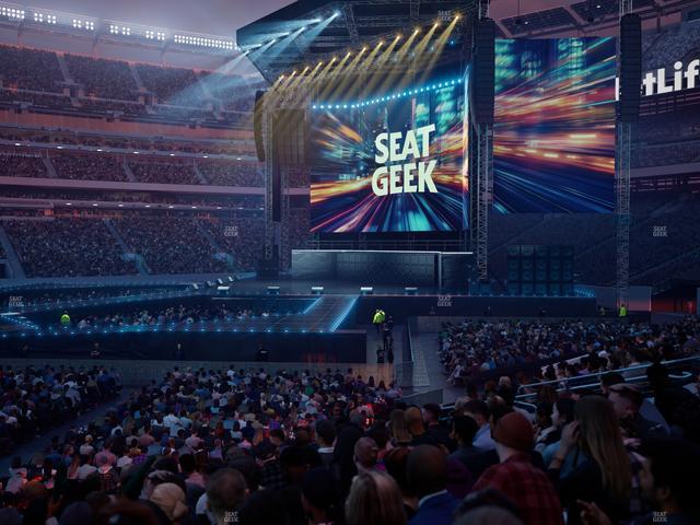 MetLife Stadium - Section 113 Seat View