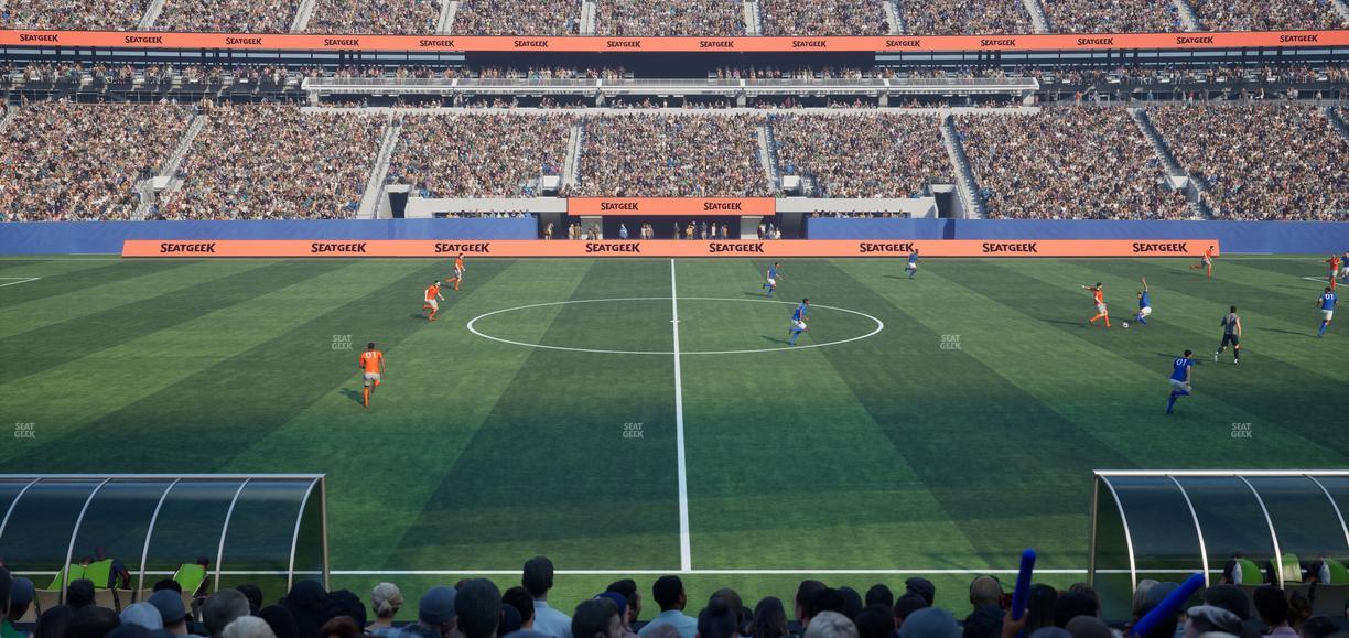 MetLife Stadium - Section 113 Seat View