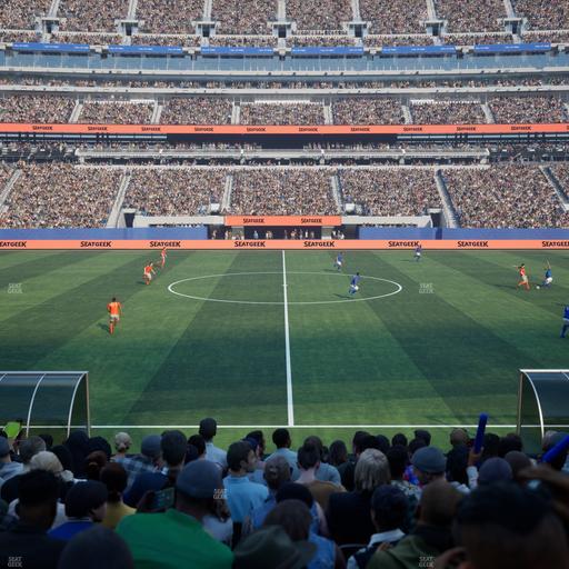 MetLife Stadium - Section 113 Seat View