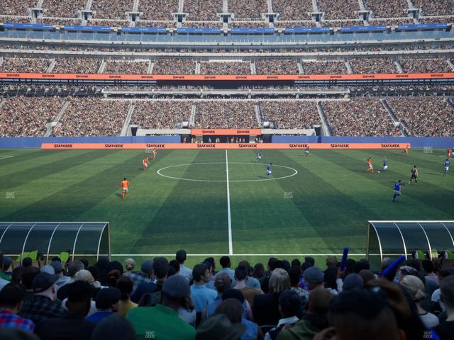 MetLife Stadium - Section 113 Seat View MetLife Stadium - Section 113 Seat View