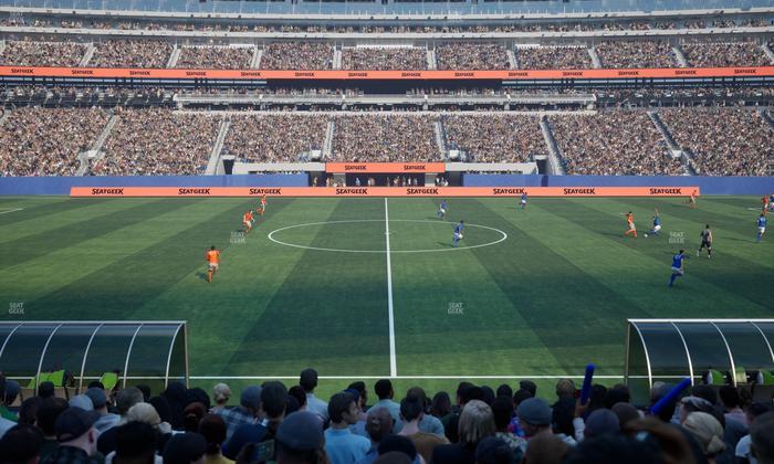 MetLife Stadium - Section 113 Seat View